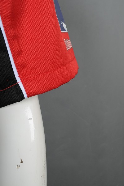 DS075 custom-made short-sleeved team shirts, cotton-loaded workwear, team shirt garment factory detail view-8